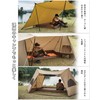 OneTigris Bathtub Ground Sheet Bathtub Floor Living Floor Sheet Tent