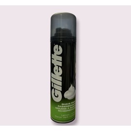 Gillette Lemon-Lime Shave Foam 200ml Discontinued