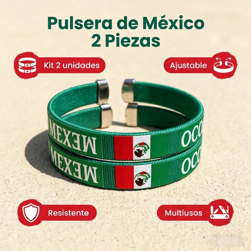 2026 Pulseras De Apoyo Para La Copa Mundial De La