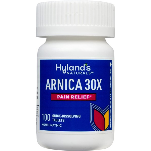 Hyland's Naturals Arnica 30x, 100 Tablets