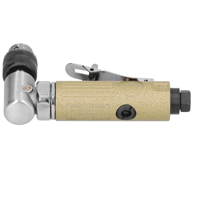 90 Degrees Elbow Air Drill Pneumatic Powerful Angle Drilling Machine