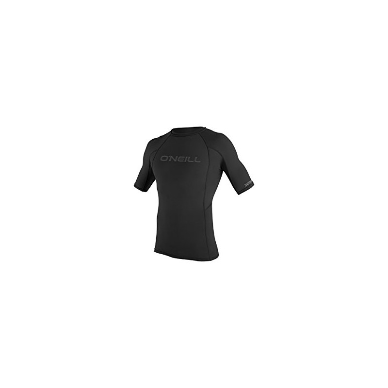 ONeill Thermo-X Short Sleeve Crew Top Black - Easy Stretch