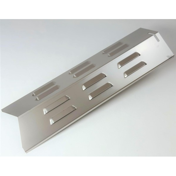 EWH Stainless Steel Burner Cover 390 x 120 x 36