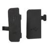 2PCS Digital Camera MIC Interface Door Cover Rubber Camera Repair