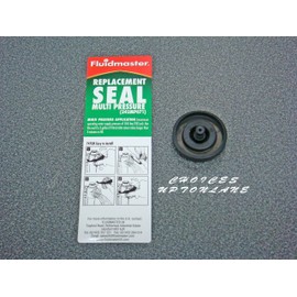 Fluidmaster 242MP071 242 Diaphragm Fill Valve, Black