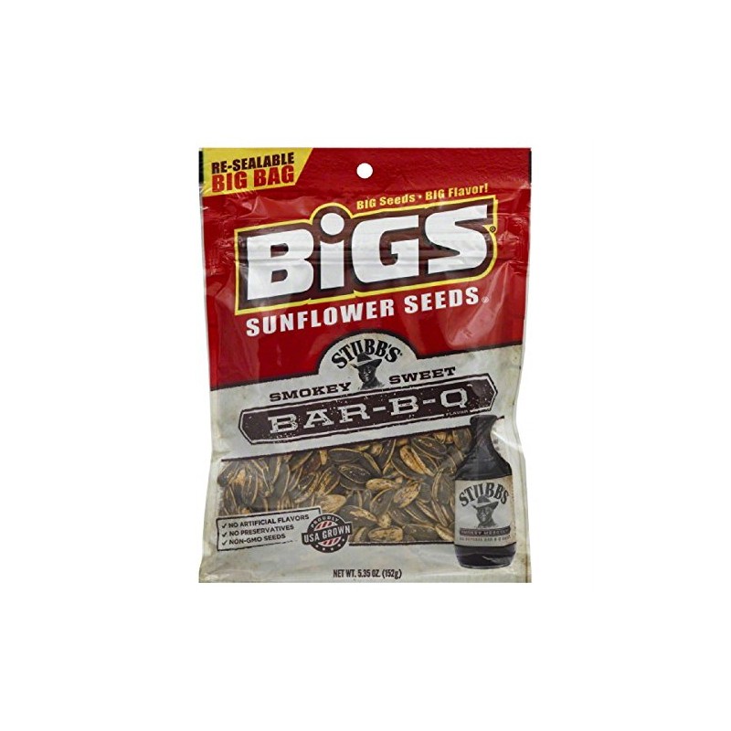 Bigs Sunflower Seeds BBQ