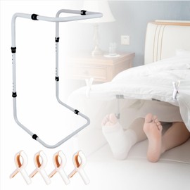 Blanket Lifter 4 Clips for Feet and Legs, Adjustable Blanket Support Frame Relieves Pressure on Feet & Toes, Ideal for Neuropathy, Post-Surgery, Arthritis