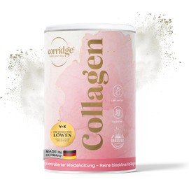 Corridge - Premium Collagen Powder 300g - Bioactive Collagen - Hydrolysed Bovine Collagen - Peptides Type 1 & 3 - Pasture & Grass Feeding - Collagen Powder Tasteless & Easily Soluble