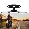 Universal Motorcycle License Plate Bracket, Adjustable Folding Mount Holder with