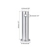 sourcing map Single Hole Fork Bolts 10 mm x 40