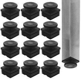 12 PCS Pie de Nivelación de Muebles Patas de Muebles Ajustables Niveladores de Muebles con Tuercas Pies de Nivelación Deslizadores de Nivelación para 