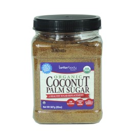 BetterBody - Organic Coconut Palm Sugar - 567g