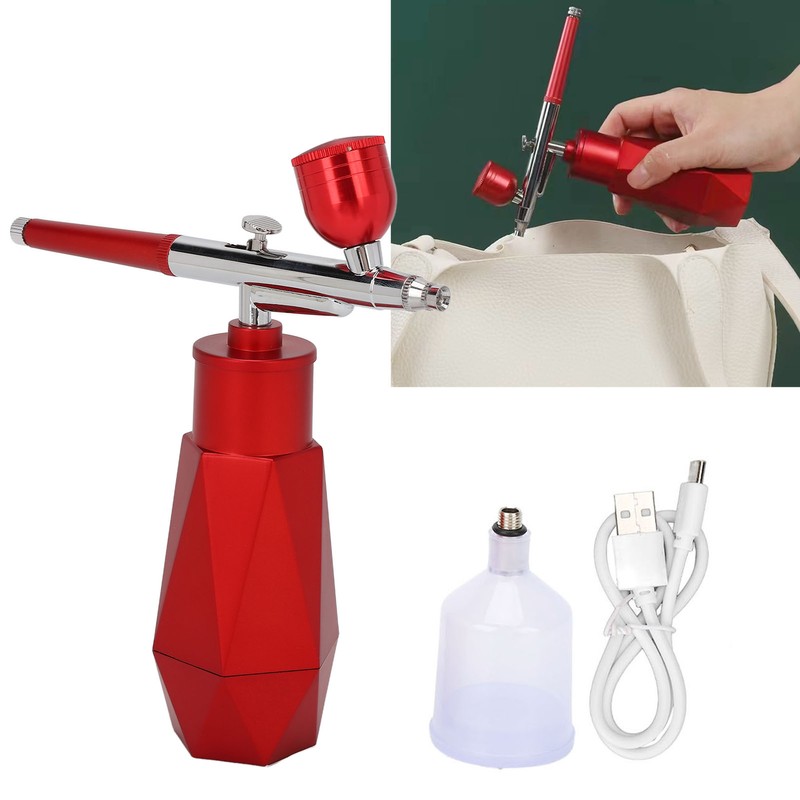 Facial Oxygen Injector High Pressure Fine Mist USB Rechargeable Handheld