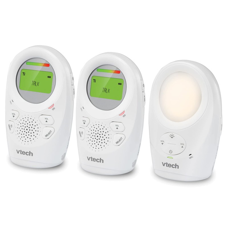 VTech DM1211-2 DM1211 Digital Audio Baby Monitor with Enhanced Range