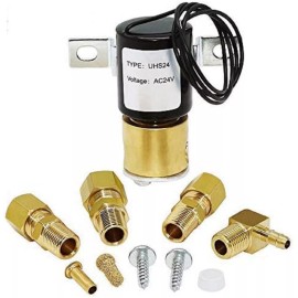 Unbranded Solenoid Valve for Honeywell Humidifier HE220 HE225 HE260 HE26 UHS24 32001639002