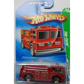 2009 Hot Wheels Treasure Hunt 4/12 - Fire Eater