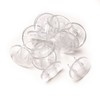 Safety 1st Crystal Clear Plug Protectors-12pk