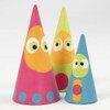 50 Assorted Open & Hollow Paper Mache Cones | Paper