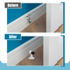 Yaocom 2 Pack Heavy Duty Floor Mounted Door Stop 3