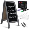 A Frame Chalkboard with Chalk Markers by HBCY Creations: 40x20