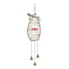 Hummingbird Feeders Innovative Hanging Beehive Wind Chimes Hummingbird Feeder for