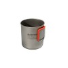 Evernew Lightweight Titanium 400FH Mug 2.1,Sliver