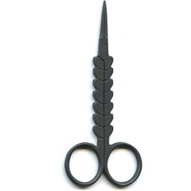 Kelmscott Designs 3.75" Hearts Atopple Scissors
