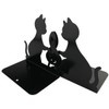 Cute Lovely Funny Lazy Cat Playing Music Nonskid Thickening Iron