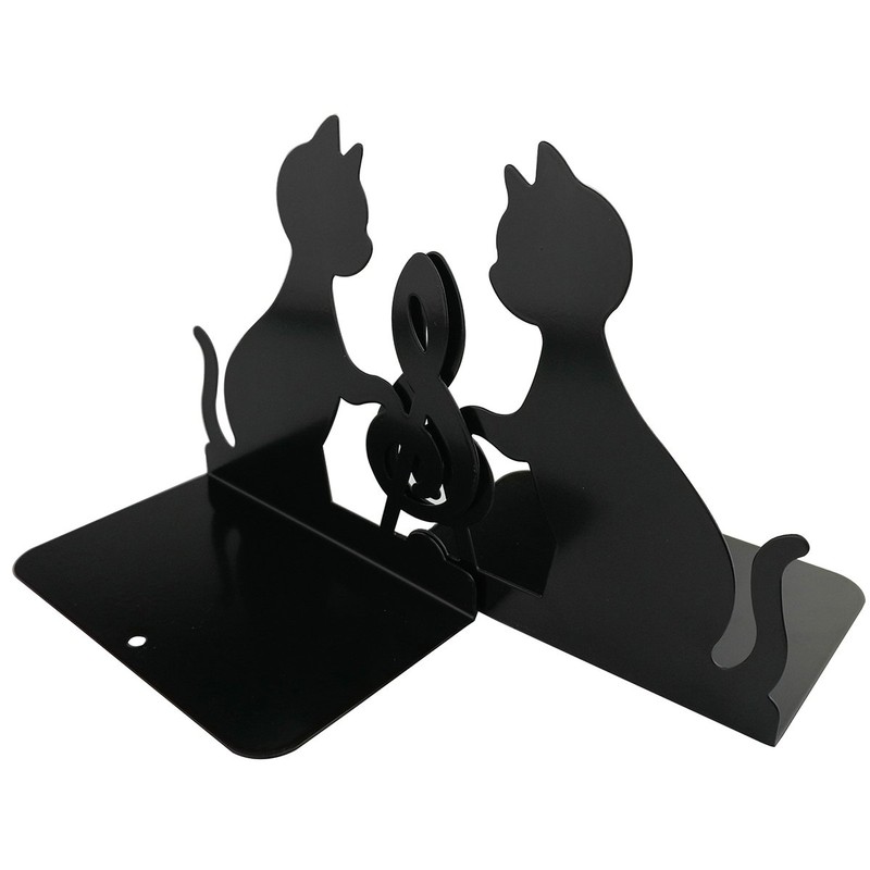 Cute Lovely Funny Lazy Cat Playing Music Nonskid Thickening Iron