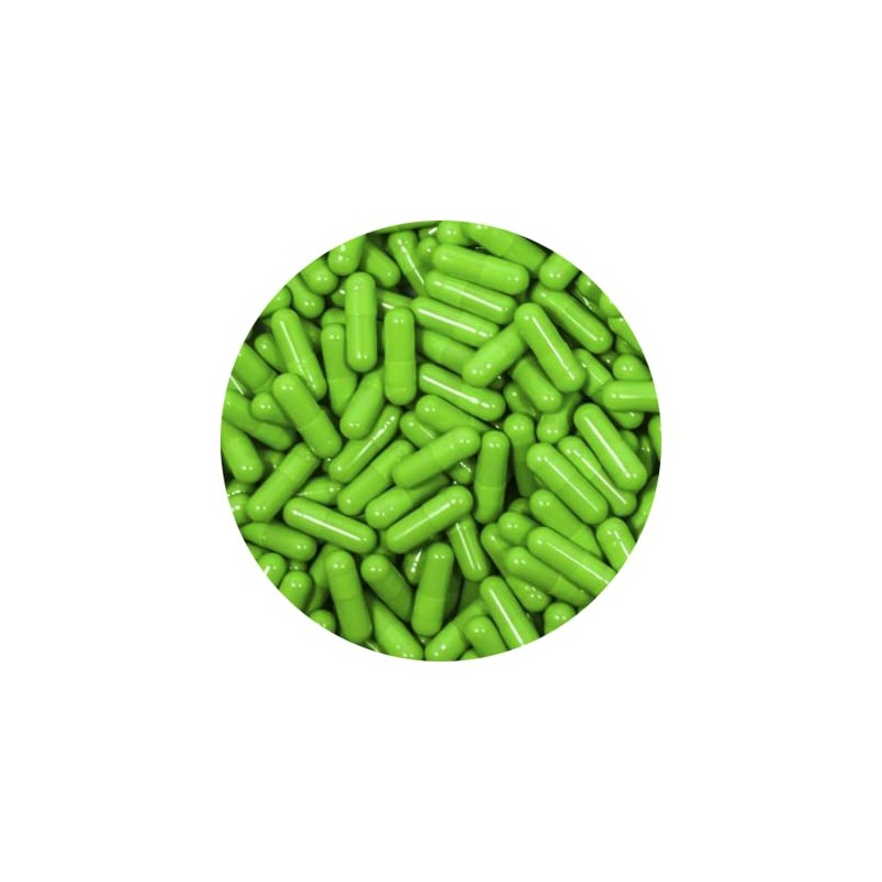 DR T&T size0 Size 0 Gelatine Gelatin Capsule Lime Flavour