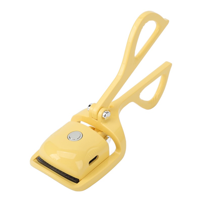 Electric Lash Curler Portable 3 Gears Temperature Adjustable Rechargeable Heated
