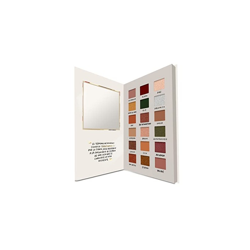 Yuya - Republic Cosmetics Set de Sombras Metamorfosis con 18