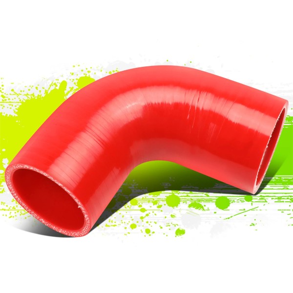 Top Street King 2" INCH 3-PLY UNIVERSAL 90-DEGREE ELBOW TURBO/INTAKE