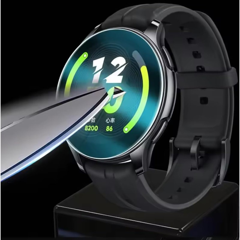 Panlouting Pack of 2 TPU Screen Protector Scratch-Resistant Compatible with