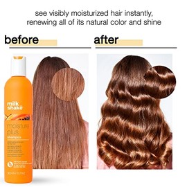 Milk_shake Moisture Plus Champú hidratante e hidratante para cabello seco, 1.7 onzas líquidas