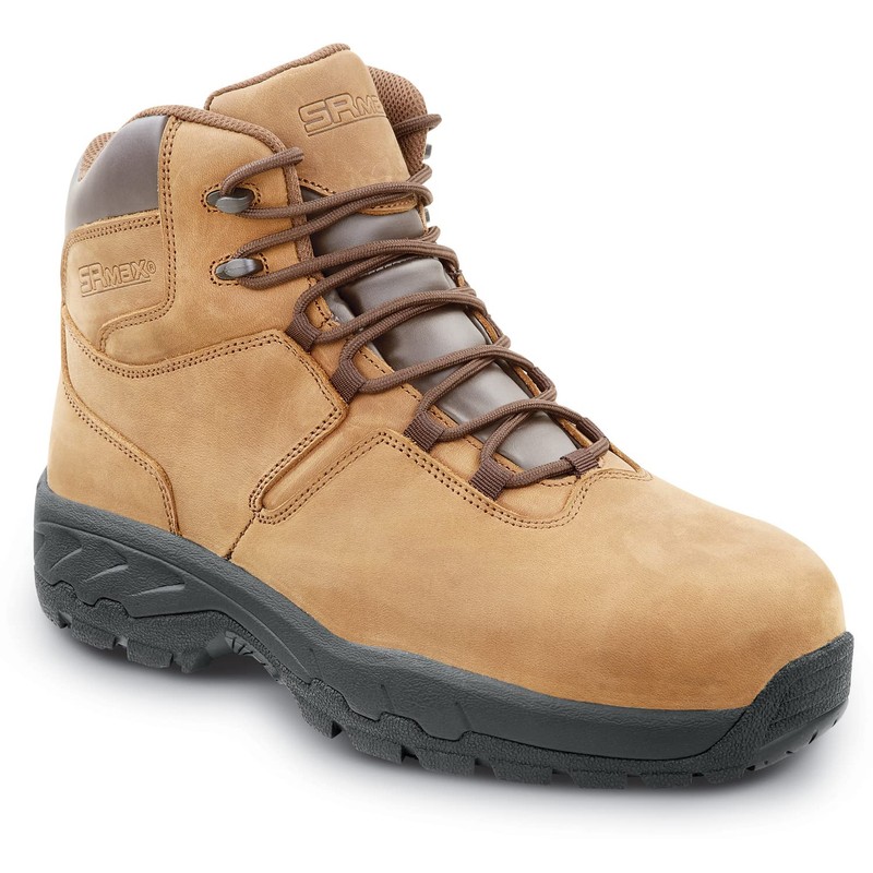 SR Max Estes, Men's, Brown, Comp Toe, SD, Waterproof Work