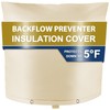 Backflow Preventer Insulation Cover (5°F) - Backflow Insulation Cover -