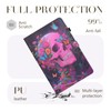 Bemoloon PU Universal Case for 10 Inch Tablet with Vivid