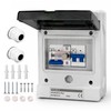 Ktolplao 32A Dual Power Manual Transfer Switch IP65 Circuit Breaker