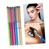 minkissy 6pcs Eyelash Brush Mascara Brush Applicator Mascara Wands Make