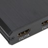 Aluminum Alloy 4K 60Hz Displayport USB 3.0 to Dual HD
