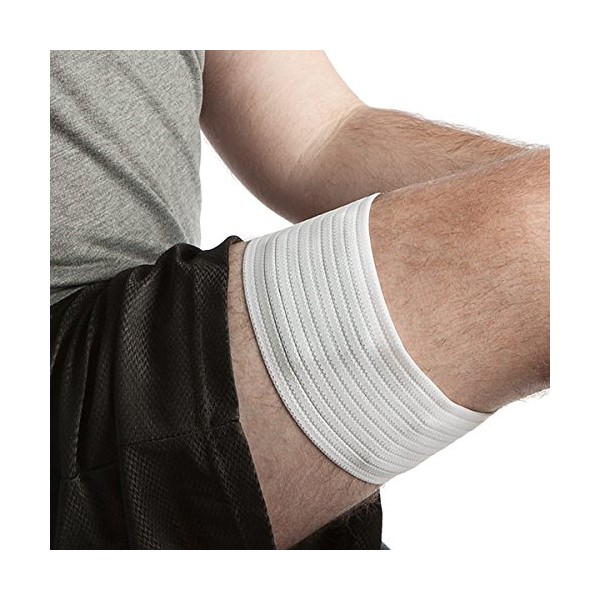ProMagnet Magnetic Therapy Wrap for Arms and Legs. Extremity Wrap contains (16) 1/2" dia. powerful neodymium magnets (mfg. Br core gauss rating is 12,000 to 12,300 per magnet) Made in USA for 25 years