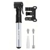 AIMALL 1pc Mini Portable Bike Pump with Flexible Hidden Hose