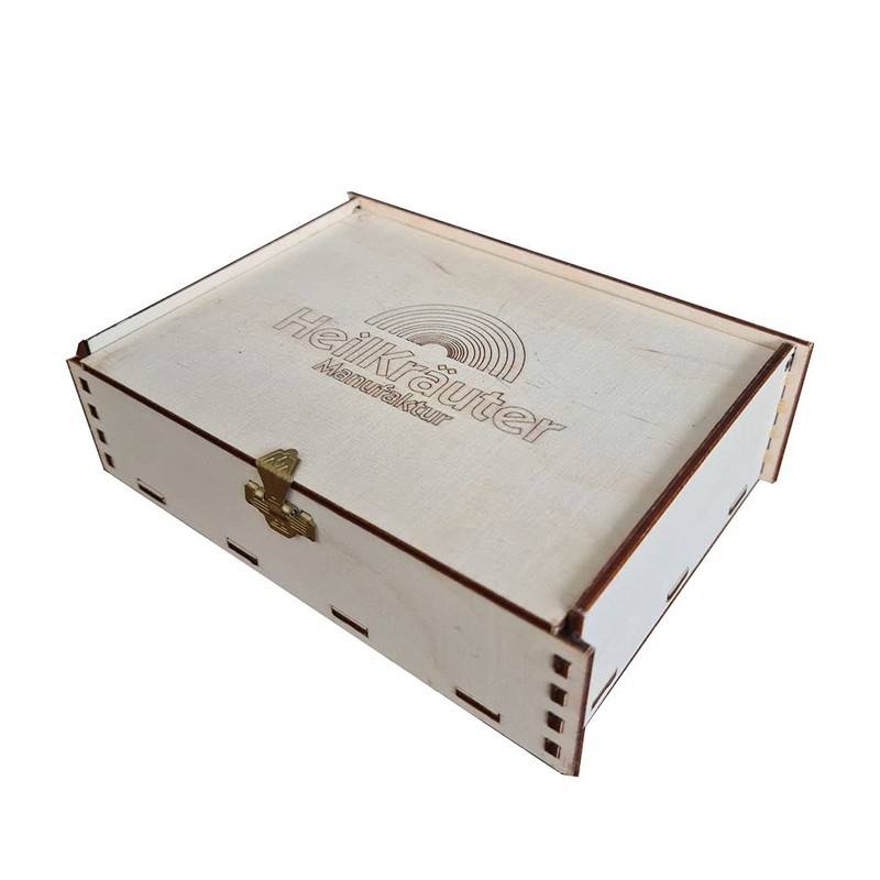 Heilkräuter Manufaktur Smoking Box Gift Box with 12 Varieties of