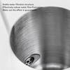 Spout Coffee Pot Professional 600ml Capacity Stainless Steel Gooseneck Coffee