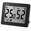 MAG TH-109BK-Z Thermometer/Hygrometer, Digital, Black, Sky with Clock