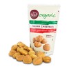 TruStar Organic Italian Chestnuts, Peeled, Ready-to-eat, 3.5oz Pouch (Pack of