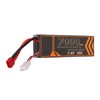7000mAh Lipo Battery 35C Discharge Rate 7.4V 2S2P T Shape