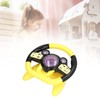 Children Kids Driving Simulation Steering Wheel Early Childhood Educational ToysYellow