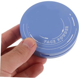 Polvos Faciales Compactos de Doble Uso, Control de Aceite Resistentes al Agua, Acabado Mate Sedoso, Polvo de Maquillaje para Rostro